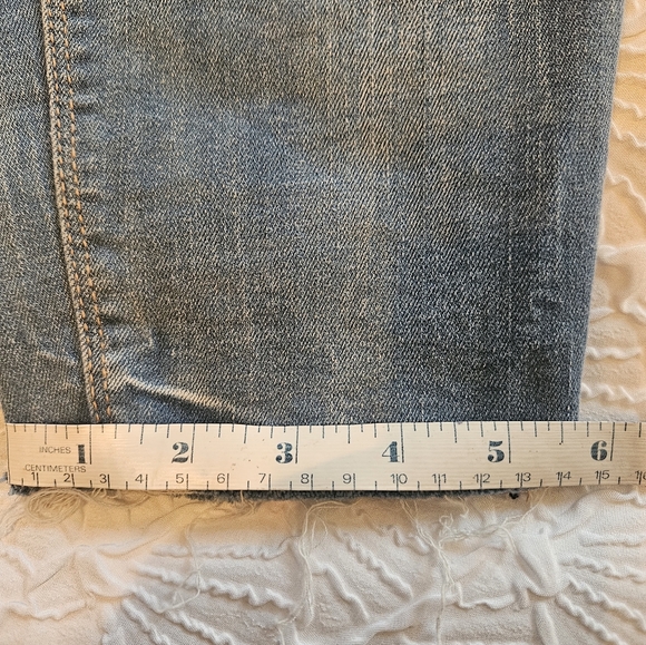 Old Navy Rockstar Super Skinny Mid Rise Women's Jeans - Blue Denim - Picture 11 of 11